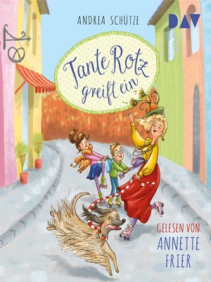 cover image of Tante Rotz greift ein